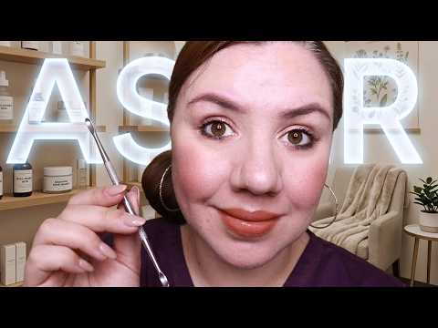 ASMR Dermatologa te Hace TEST de Alergias Roleplay para DORMIR