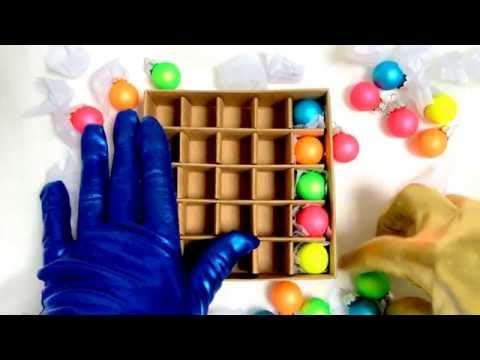 Opera Glovesლζ*♡ε♡*ζლ Shiny。 reorganize* tiny♡ ornaments● crinkles  [[ASMR]]