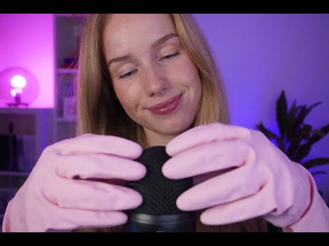 ASMR Different Glove Sounds