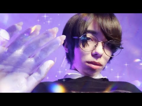 ASMR VOCÊ VAI DORMIR NO MEU COLO | MASSAGEM NO ROSTO ✨️