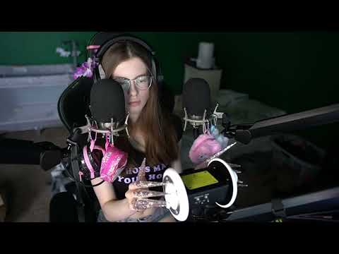 Quad ASMR Microphone At High Sensitivity