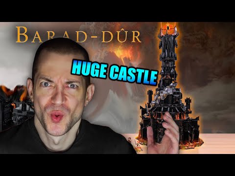 ASMR Mouth Sounds Ultimate Lego Castle
