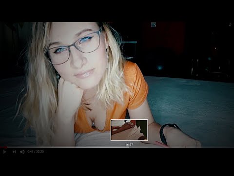 ASMR/АСМР 💖 РЯДЫШКОМ С ТОБОЙ ПОЛЕЖУ)))