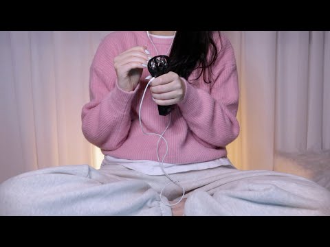 ASMR 양쪽 동시 물면봉1시간(매우 간지러움ㅎㅎ)