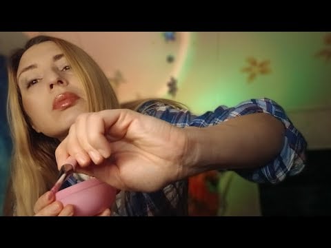 Ear Spa ASMR 👂For Deep Relaxation & Soft Whisper In Finnish Language (Suomeksi)