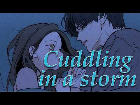 Cozying Up to You During a Thunderstorm ⛈️😴 (No Talking) [Rekken's ASMR]