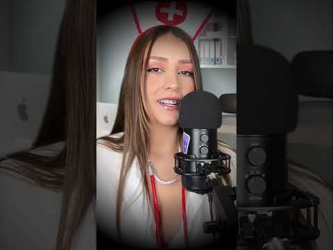 ASMR: Te atiende una enfermera muy amable 💕 sonidos suaves y relajantes