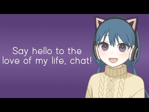 Streamer Girlfriend Introduces You To Her Viewers (ASMR Roleplay) [F4A]