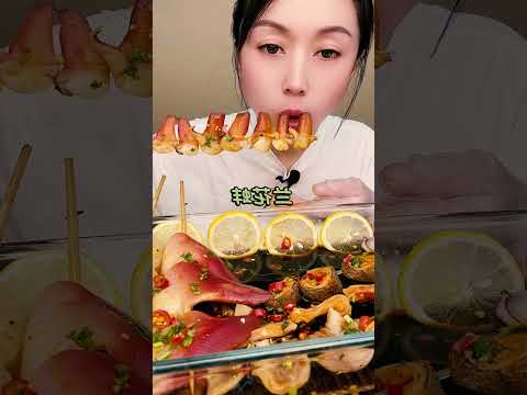 🦐🎉 Boiled Seafood Feast 🌊💥😮  해산물 보글 Feast #SeafoodFeast #먹방