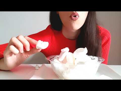 ASMR - EATING PUFFS | Crumbling Sounds | Lady M. ASMR | No Talking
