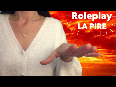 ASMR ROLEPLAY LA PIRE * Episode inédit : j'organise ton mariage