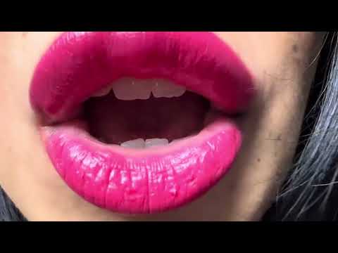 TRYING DIFFERENT LIPSTICKS SHADES ASMR