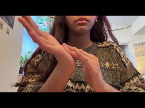 asmr hand lotion rubbing sounds 🧴👏🏼