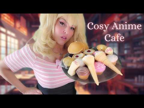 ASMR Anime Café Date: Must-Hear Whispers, Feed You ChocolateTruffle! 😘