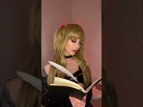 ASMR Misa Death Note Roleplay