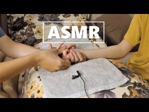 Finger Cracks - Hand Massage for Relaxation | Massage ASMR