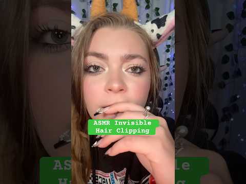 ASMR Invisible Hair Clipping #asmr
