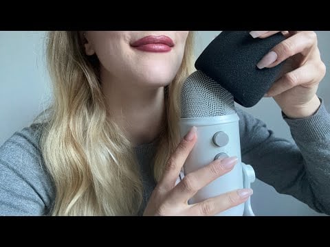 ASMR Fast & Intense Mic Pumping, Rubbing and Swirling Triggers 💙