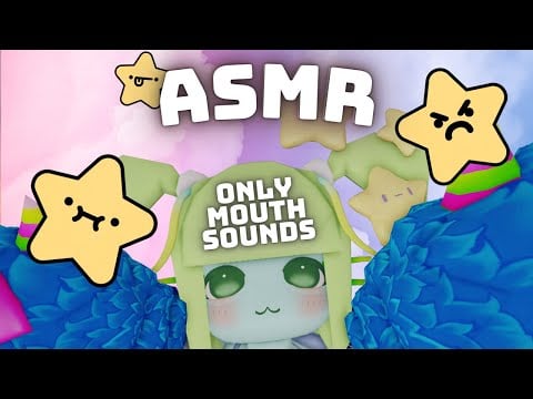 Roblox ASMR ⭐ ONLY Tingly Mouth Sounds 👄 [ LOFI BGM ]