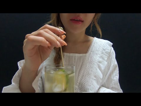 ASMRㅣWhisperingㅣMouth SoundsㅣHand MovementsㅣTappingㅣLipgloss Applicationㅣ소곤소곤 수다ㅣ립글로스 입소리ㅣ핸드무브먼트