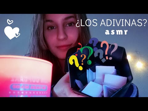 ❓ Los Papeles deciden mi ASMR [[Parte 1]] | Montaña ASMR en español