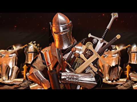 ASMR My Entire Medieval Armoury (for sleep)