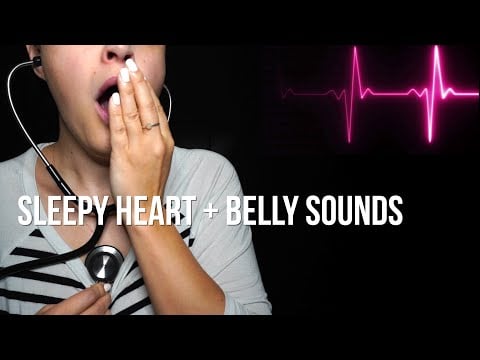Female Heartbeat After A Rough Night Of Sleep Plus Surprise Belly Sounds