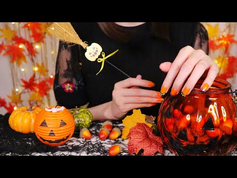 【ASMR/地声】ハロウィンの世界へ導く60分のトリガー👻🎃🕸60min Triggers of Lead to the HALLOWEEN WORLD!