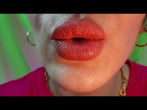 ASMR: Lens Kisses, Finger Kisses & licking | ASMR Lens Kisses | Close-Up ASMR Lens | асмр