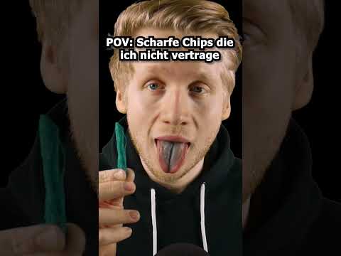 ASMR - POV: Scharfe Chips die ich nicht vertrage! #shorts #asmr #roleplay #deutscheasmr
