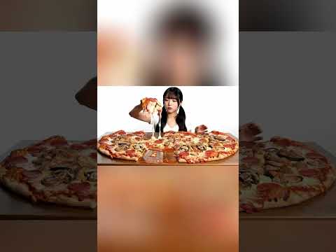 Pizza Eating ASMR #asmrsounds #eatingsounds #mukbang