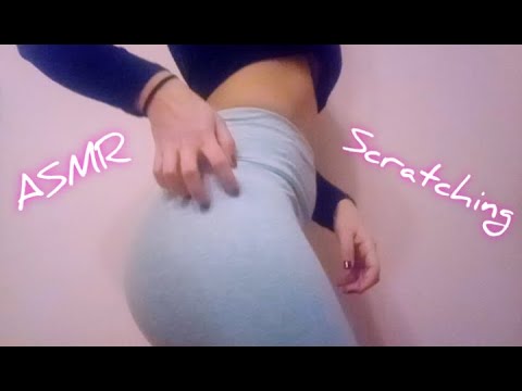 ASMR Intensive Leggings Scratching | Fabric Sounds | No Talking