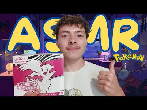 ASMR : AHAHAHHA ETB Flamme Blanche