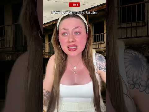 Like Are They Good #pov #satire #influencer #live #asmr