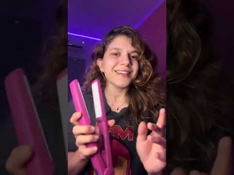 ✨ASMR✨Cabeleireira, maquiadora, avaliando seu rosto, limpeza energética, etc 