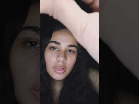 ASMR COLOCANDO PREGADORES EM VOCÊ! #asmr #sonsdeboca #dormir #viral #shorts #viralshort #short #sono