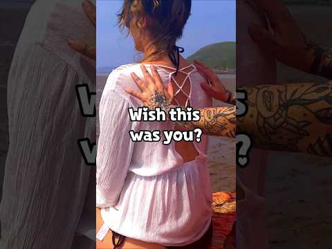 Light touch ASMR massage #asmrmassage #asmr #asmrsounds #realpersonasmr #relaxation #shorts
