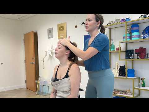 Deep, Precise  Back CRACK Master + Scraping, Stretches, Rehab Therapy
