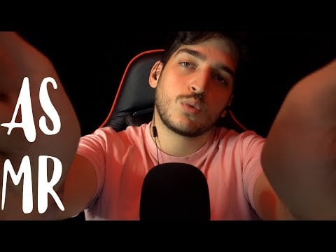 ASMR Te Toco La Carita Para Que Te Duermas, Visual, Mouth Sounds, Whispers l SeluAsmr!!!🙌