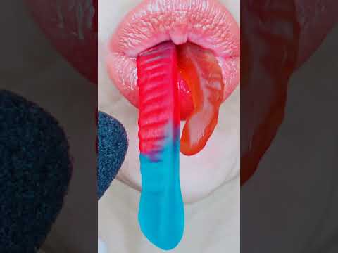 Gummy Candy ASMR 🍬 | 젤리 사운드 먹방 #ASMR #Gummy #CandyASMR #Jelly #NoTalking #먹방ASMR