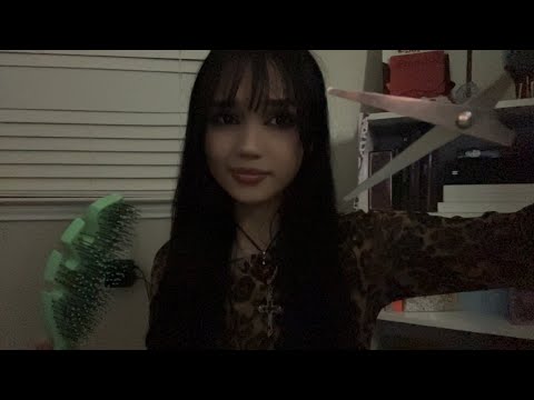 ASMR A Kind Of Chaotic Haircut  💇🏻‍♀️ (lofi)