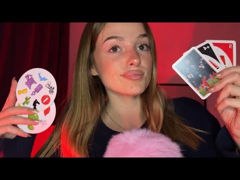 ASMR: ÉCOUTE MES INSTRUCTIONS POUR GAGNER! JEUX EN ASMR🥇
