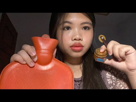 ASMR Việt Nam 𝒓𝒐𝒍𝒆𝒑𝒍𝒂𝒚 - Chị gái chăm sóc em đỡ bệnh 🤒
