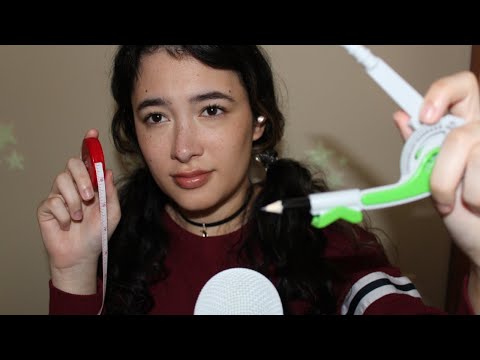 ASMR 📏 Measuring Your Facial Features