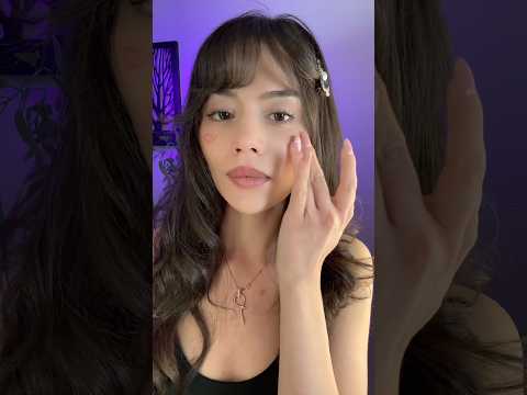 Reklam değil acil durumlarda gerçekten böyle yapıyorum (flormar205) öpüldünüz 😍 #asmr #asmrshorts