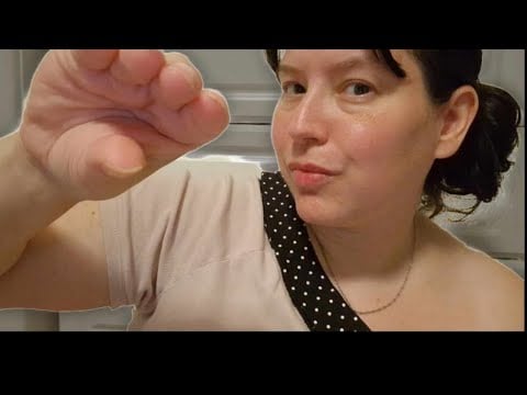 #ASMR  Plucking away your worries ......