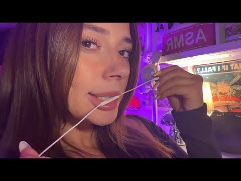 ASMR Intense Mouth Sounds Directly On The Apple Mic 💋💋