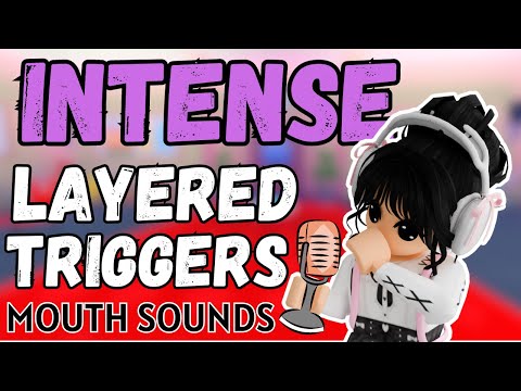 Roblox ASMR: FALL ASLEEP IN 15 MINUTES with INTENSE Mouth Sounds!