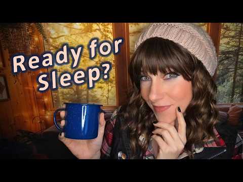 ASMR I Bet I Can Help You Fall Asleep 🏕️ Camping Sleep Story & Soft Whispers