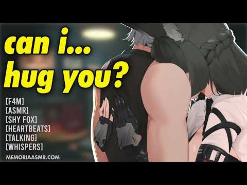 [F4M] Cold Fox Shyly Asks You For a Hug..? [Light Flirting]